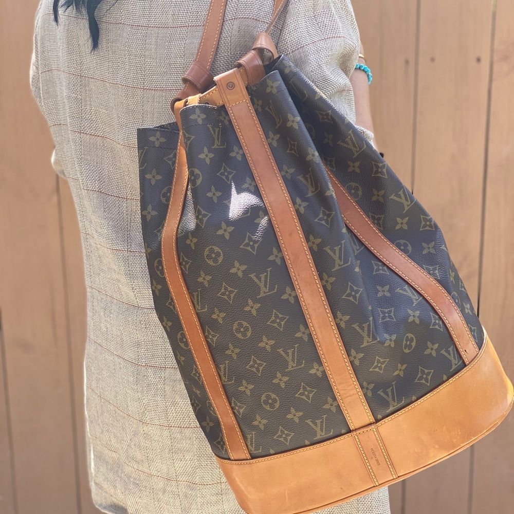 🚫SOLD🚫Louis Vuitton Randonne GM Backpack